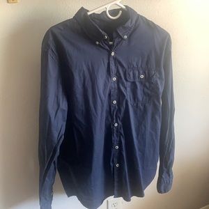 Button down flannel